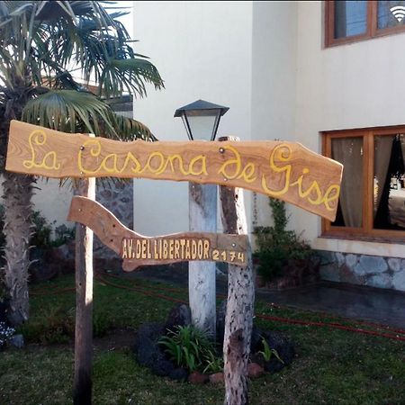 La Casona De Gise Villa La Adela Exterior foto