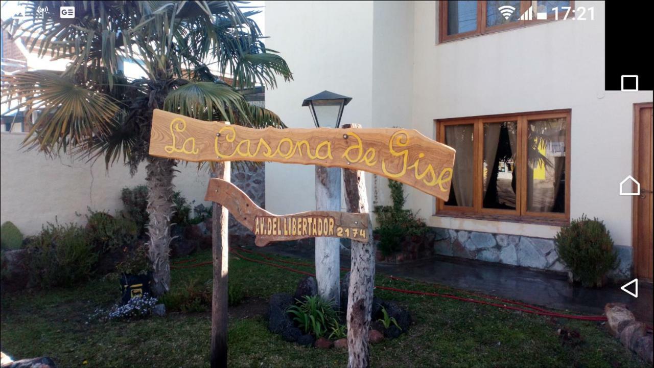 La Casona De Gise Villa La Adela Exterior foto